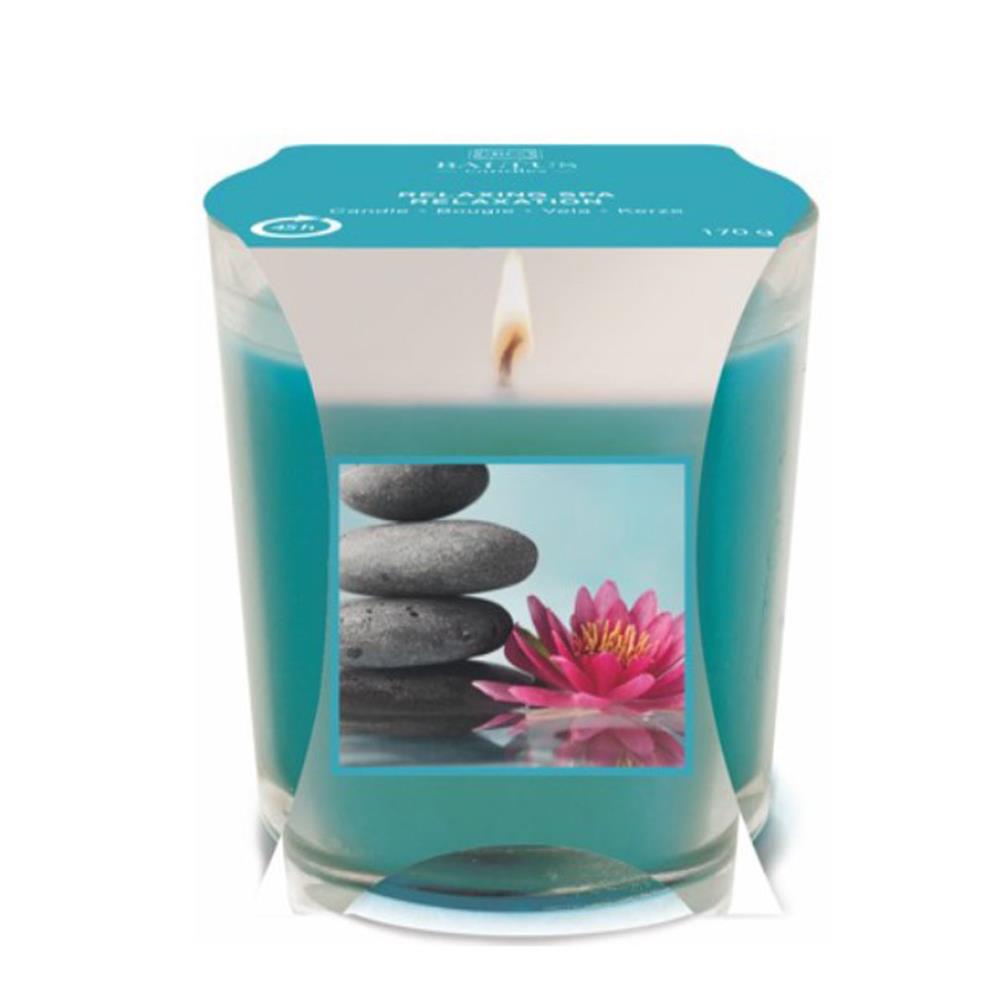 Baltus Relaxing Spa Scented Glass Candle £2.69